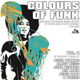 Colours Of Funk Vol 2 CD