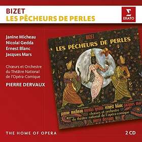 Bizet: Les Pêcheurs De Perles (Pierre Dervaux) CD