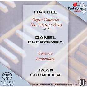 Händel: Organ Concertos Nos 5/6/8/11/13 CD