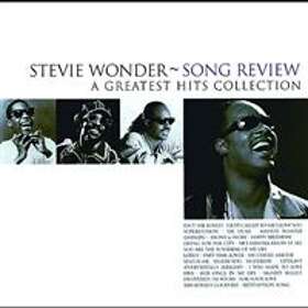 Wonder Stevie: Song review/A gr hits coll.. CD