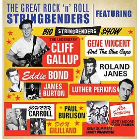 Gallup Cliff And Friends: Great Rock'n'roll... CD