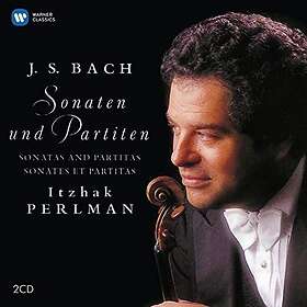 Perlman Itzhak: Bach / Complete Sonatas & Par... CD