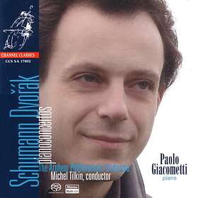 Schumann / Dvorak: Piano Concertos CD