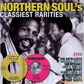 Northern Soul's Classiest Rarities Vol 4 CD