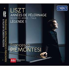 Liszt: Années De Pèlerinage (F Piemontesi) CD