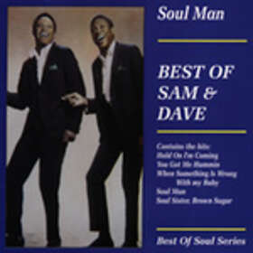 Sam & Dave: Soul Man CD