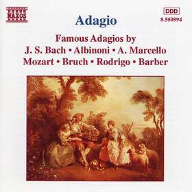 Famous Adagios (Bach/Albinoni/Mozart/m fl) CD