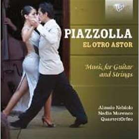 Piazzolla Astor: El Otro Astor/Music For Guit... CD