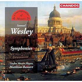 Wesley: Symphonies CD