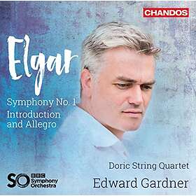 Elgar: Symphony No 1 / etc (Edward Gardner) CD