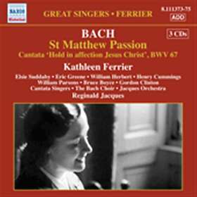 Bach: St Matthew Passion Sung In English
