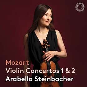 Mozart: Violin Concertos 1 & 2 CD