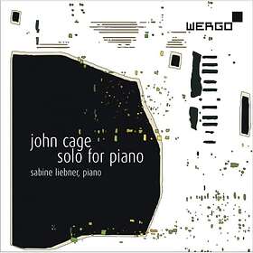 Cage John: Solo For Piano CD