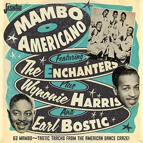 Mambo Maericano 63 Mambo-tastic Tracks CD