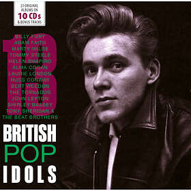 British Pop Idols CD
