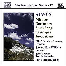 Alwyn William: Mirages / Nocturnes