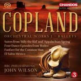 Copland: Orchestral Works Vol 1 CD