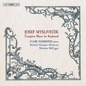 Myslivecek Josef: Complete Music For Keyboard CD