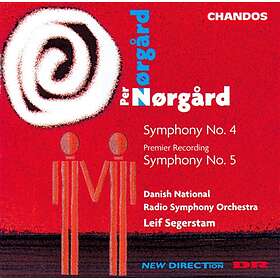 Norgard: Symphony Nos 4 & 5 CD