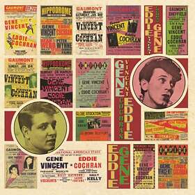Cochran Eddie & Gene Vincent: Saturday Club (Vinyl)