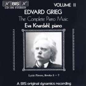 Grieg: Complete Piano Music Vol 2 CD