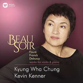 Kyung Wha Chung: Fauré/Debussy/Franck CD