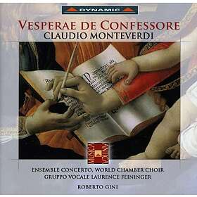 Monteverdi: Vesperae De Confessore CD
