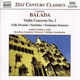 Balada Leonardo: Violin Concerto 1