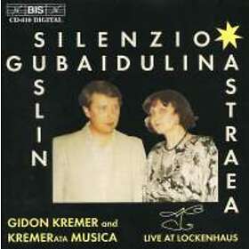 Gubaidulina Sofia: Silenzio With Gidon Kremer CD