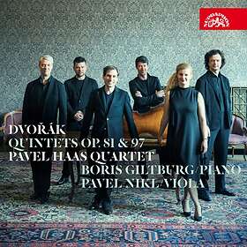 Dvorak: Quintets Op 81 & 97 CD