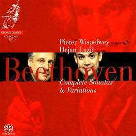 Beethoven: Complete Sonatas & Variations CD