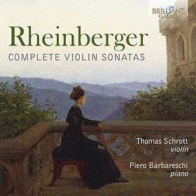 Rheinberger Joseph: Complete Violin Sonatas CD