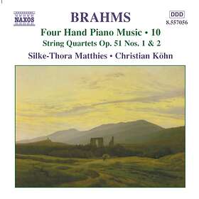 Christian Köhn, SilkeThora Matthies Brahms: Four Hand Piano Music, Vol 10 CD