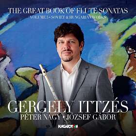 Ittzés Gergely: Great Book Of Flute Sonatas 5 CD
