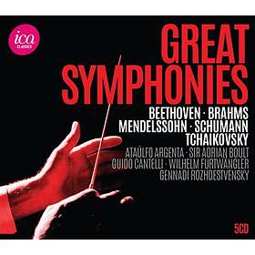 Great Symphonies CD