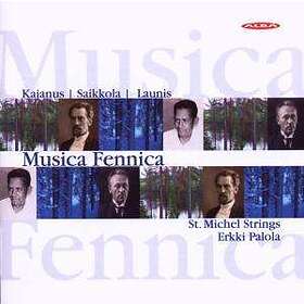 Palola Erkki: Musica Fennica CD