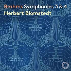 Gewandhausorchester Leipzig, Herbert Blomstedt Brahms: Symphonies Nos. 3 & 4 CD
