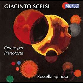 Scelsi Giacinto: Piano Works CD
