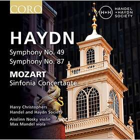Haydn / Mozart: Symphonies Nos 49 & 87 CD