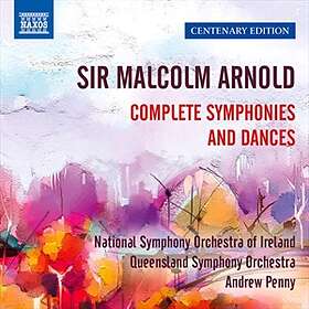 Arnold Malcolm: Complete Symphonies And Dances CD