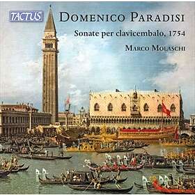 Paradisi Domenico: Sonate Per Clavicembalo CD