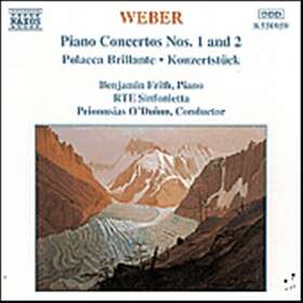 Weber: Piano Concertos Nos 1 & 2
