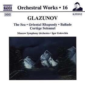 Glazunov Alexander: Orchestral Works 16