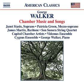 Walker: Chamber Music And Songs CD