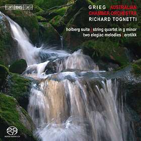 Grieg: Music For String Orchestra SACD