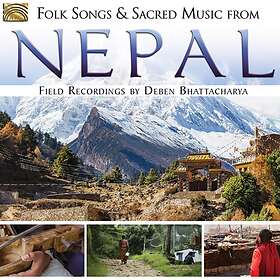 Folk Songs And Sacred Music from Nepal CD