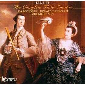 Händel: Flöjtsonater