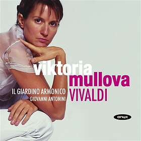 Vivaldi: 5 Violin Concertos (Viktoria Mullova) CD