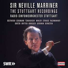 Marriner Sir Neville: The Stuttgart Recordings CD
