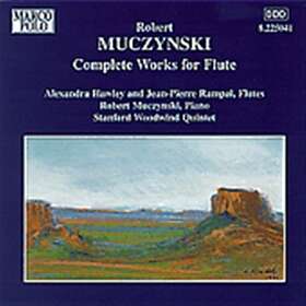 Muczynski Robert: Complete Works For Flute CD